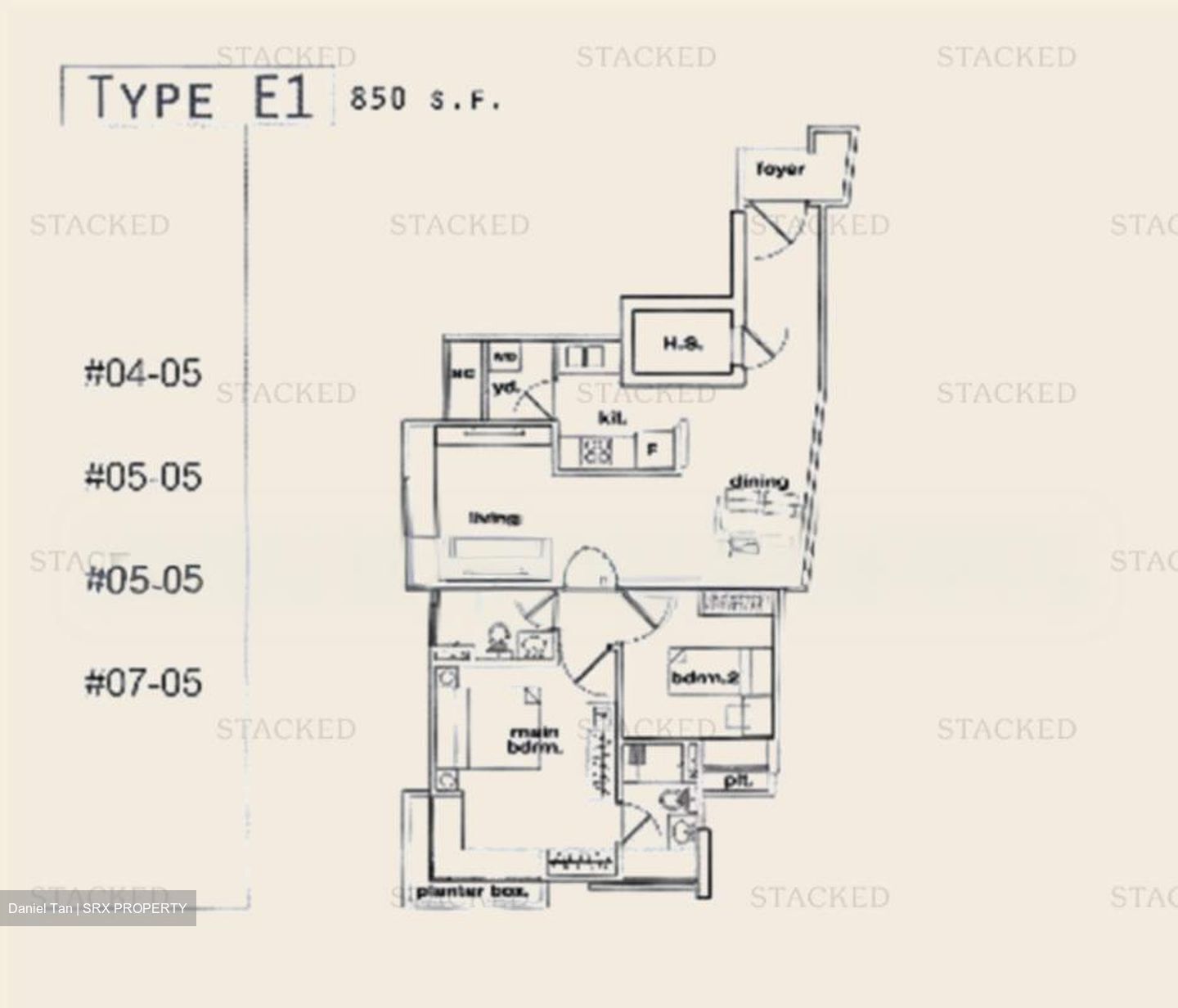 Mackenzie 138 (D9), Apartment #602868811
